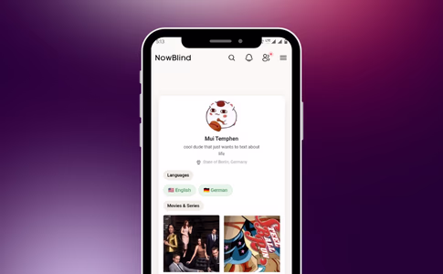 Swipe to find a match
